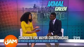 Chicago Mayoral Candidate Jamal Green Chats Plans for Chicago