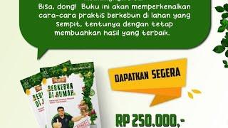 Buku Berkebun di Rumah, Cara Agar Tanaman berbuah Lebat, cara  Agar tanaman cepat Berbuah,