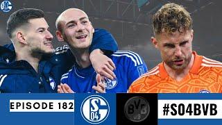 REVIERDERBY SPECTACULAR | FC Schalke 04 2-2 Borussia Dortmund | #S04BVB | #S04 | Episode 182