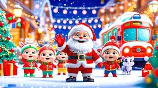 Jingle Bells Song |  Top 15 Christmas Songs | Christmas Songs For Childrens | KidssVenture