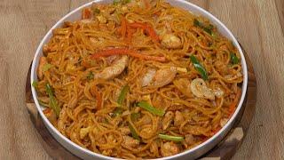 Perfect Chowmein Recipe Restaurant Style