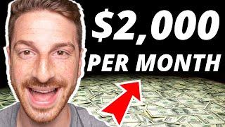 How to Make $2,000/Month Online