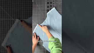 My favourite method how to sew a shoulder #howtosew #sewingtips