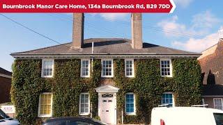 To Let: Bournbrook Manor Care Home, 134a Bournbrook Rd, B29 7DD || BOND WOLFE