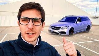 A este Mercedes AMG lo inflan en internet, por qué?