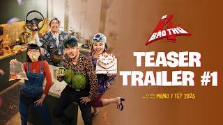 FIRST LOOK TRAILER - BỘ TỨ BÁO THỦ - Đạo Diễn Trấn Thành - dự kiến khởi chiếu mùng 1 tết 2025