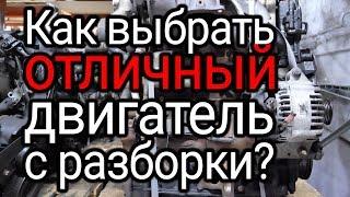 Как выбрать бу двигатель с разборки? Все нюансы покупки контрактного мотора