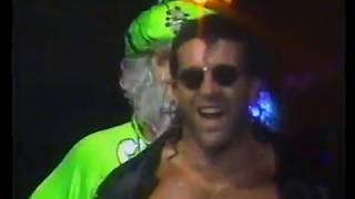 Diamond Studd & Oz vs. Tom Zenk & Big Josh [1991-09-21]