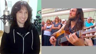 British guitarist analyses exquisite busker Estas Tonne live in 2011!