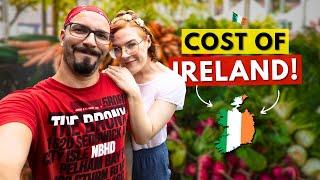 Cost of FOOD MARKET in IRELAND | COST OF LIVING in IRELAND VLOG