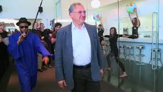 Net A Porter Flash Mob - Mark Sebba CEO Retirement