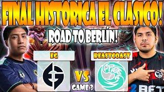 EG VS BEASTCOAST BO3[GAME 3] PAKAZS, WISPER VS K1 HECTOR - DPC SA 2023 TOUR 2:DIVISION 1 - DOTA 2