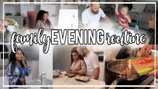 Family Evening Routine with a Toddler! Summer 2019 | NitraaB