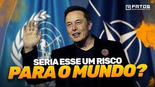 Elon Musk apoia saída dos EUA da OTAN e da ONU - Entenda o que está acontecendo