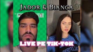 Jador nu știe ce piesă să scoată !? Bianca și Jador LIVE 