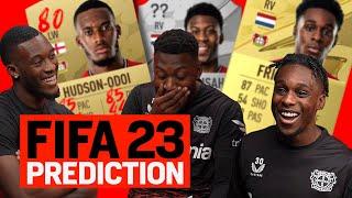 "Don't disrespect my guys!!!"  | Hudson-Odoi, Frimpong & Fosu-Mensah in FIFA 23 prediction