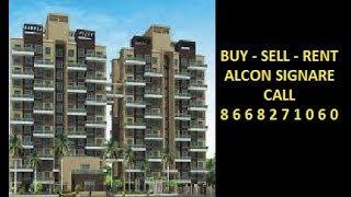 60 Lac- 2bhk of 1150sqft in Alcon Signare, Parge Nagar, Kondhwa. Call 8668271060