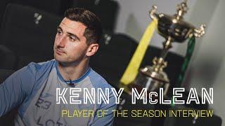 INTERVIEW | Kenny McLean wins Player of the Season for 2023/24 