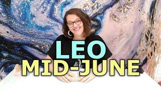 Leo  Your Mid-June 2024 Psychic Tarot Reading!