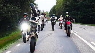 Dirtbikes Takes Over The Streets!