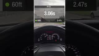 Lexus GS250 r20 0-100 acceleration