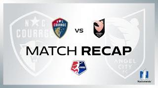 FULL HIGHLIGHTS | North Carolina Courage vs. Angel City FC