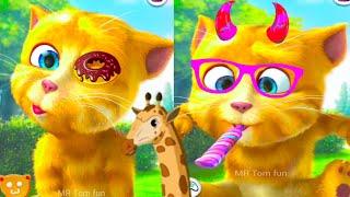 My Talking Ginger Funny Videos  | my talking tom | my talking ginger |