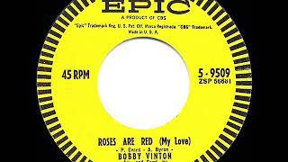 1962 HITS ARCHIVE: Roses Are Red (My Love) - Bobby Vinton (a #1 record)