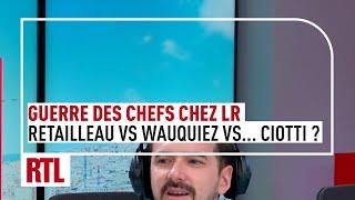 Retailleau-Wauquiez : "La Guerre des chefs", bientôt sur vos écrans avec un invité surprise !