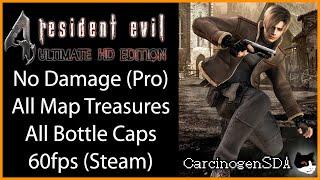 [No Commentary] Resident Evil 4 (PC) - No Damage (Professional, 100%)