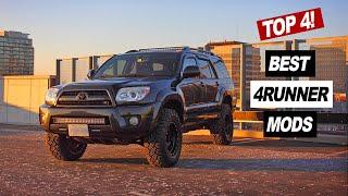 Best 4th Gen 4runner Mods/Upgrades (And 2 That I Regret)