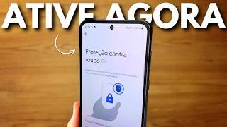  PROTEÇÃO CONTRA ROUBO! Nova função para CELULARES ANDROIDS JÁ FUNCIONANDO!