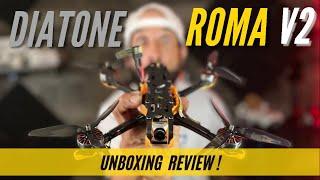 Diatone Roma F5 V2 Fpv / Unboxing Review