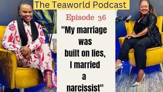 Ep 36 | Phindile speaks out on divorce, narcissists,coparenting | life after divorce