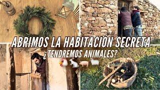 #13 Enseñamos HABITACIÓN SECRETA ¿Introducimos animales el Casa Laurel? Seguimos con la decoración