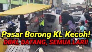 Akhirnya DBKL Bertindak! Gerai Rohingya Kena Sapu!