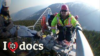 The Engineering Genius Of The Largest Ski Lift Ever - Peak To Peak - Engineering Documentary