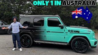 First Time Drive G-WAGON G63 AMG  Farm House in Australia | Melbourne