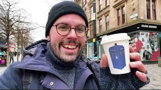 Scotland Live: Exploring Glasgow City Center 󠁧󠁢󠁳󠁣󠁴󠁿