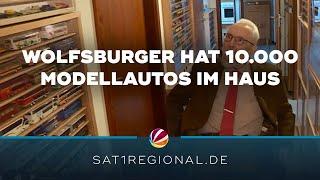 Miniaturauto-Sammlung: Wolfsburger hat 10.000 Modellautos im Haus