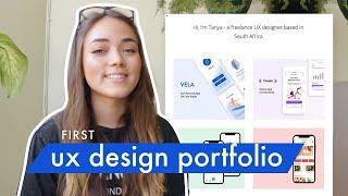 Write, Design & Publish a UX Case Study | UI/UX Portfolio