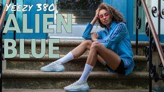 YEEZY 380 ALIEN BLUE ON FOOT REVIEW and STYLING HAUL: Better Than the OG Alien’s?