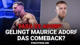 NFC 11: Maurice Adorf vs Taso Chatzigeorgiadis | Fight Analyse - FIGHTING