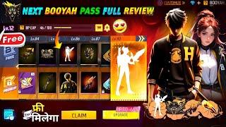 Next Booyah Pass In Free Fire| September Booyah Pass Free Fire 2024 | October booyah pass free fire