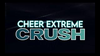 Cheer Extreme Crush 2024-25