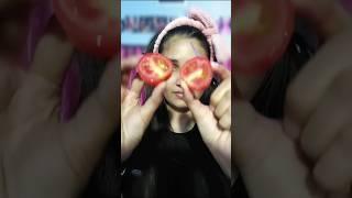 Tomato Skin Care for skin whitening & Glowing ||#skinglow #hack  #shorts #skincare #hack #tomato