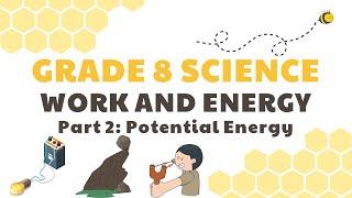 Work and Energy | Grade 8 Science DepEd MELC Quarter 1 Module 3 Part 2 Potential Energy