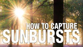 How to capture Sunbursts with Jack Lodge