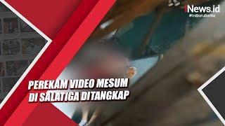 Perekam Video Mesum Remaja di Warung Kota Salatiga Ditangkap