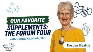 Forum Health's Favorite Supplements to Stay Healthy